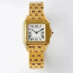 Gold Panthere Watch
